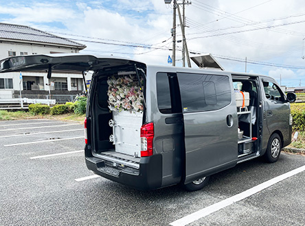 近隣の方々に最大限配慮